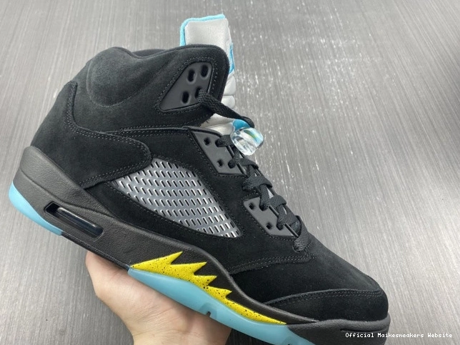 Official Maikesneakers DD0587-047 5 Aqua Air Jordan 0729